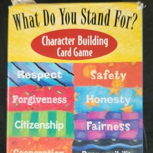 🆓️Therapy Card Game Character building